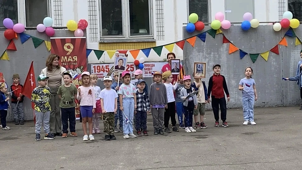 💡 Акция «Бессмертный полк» в детском саду «Сказка»   💫 В детском саду «Сказка» с особым трепетом и у