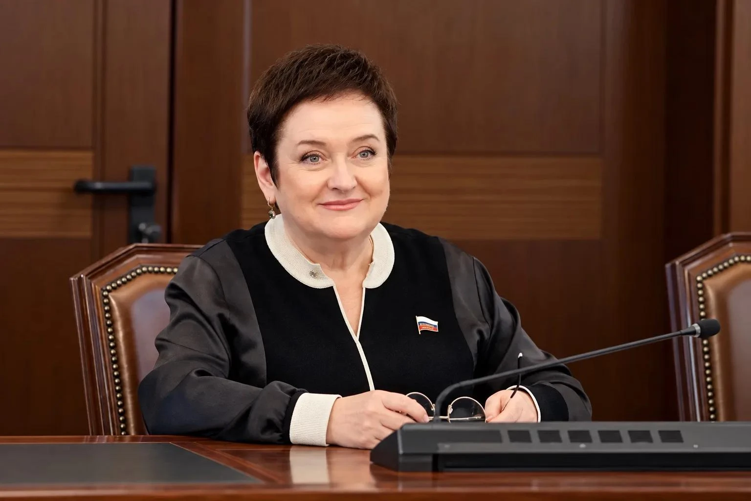 Приняла участие в совещании, посвящённом профилактике коррупции и правовым основам прим...
