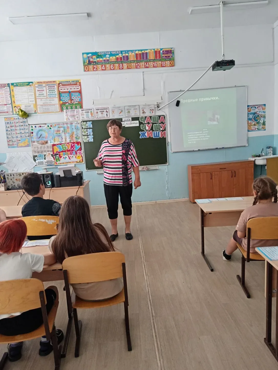 «Здоровье — это не всё, но без здоровья всё — ничто».
В нашем пришкольном лагере вчера прошёл День З