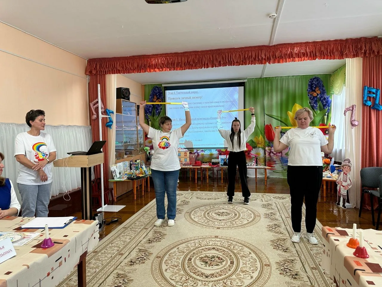 В детском саду №47 «Радужный» г. Новочебоксарска прошла дискуссионная площадка для педа...