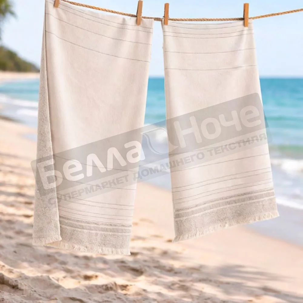 Новое поступление!🏖️☀️
✔️Летние легкие полотенца "Отражение"

▪️100*150 см
▪️70*130 см 

✔️100% хло