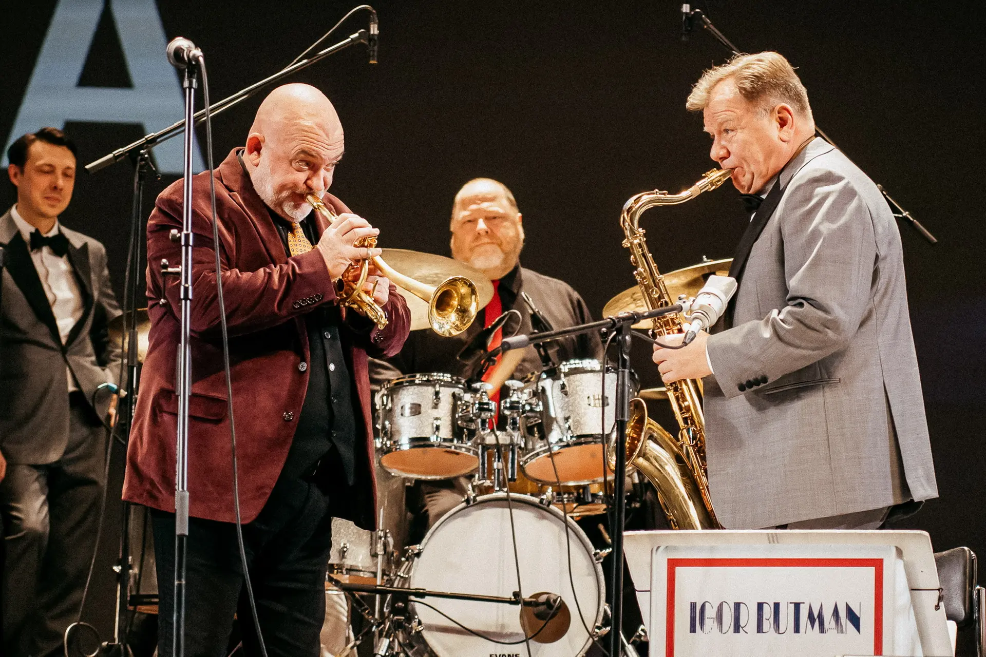 Петербург – один из главных джазовых центров страны.  У нашего города собственная оригинальная и обш