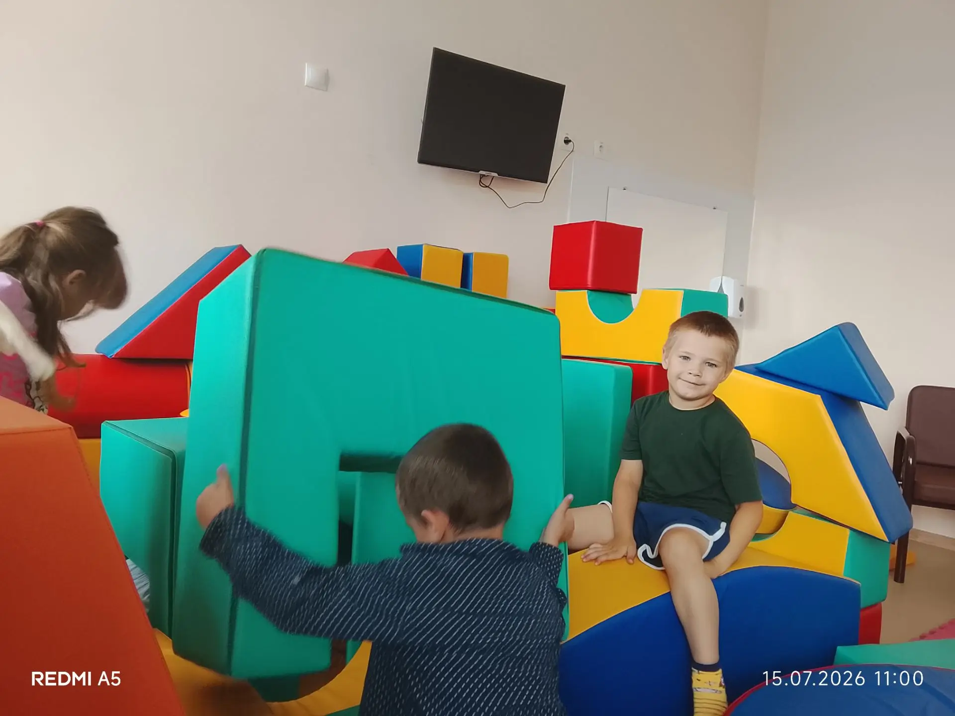 🧱 Конструирование — это не просто игра, а важнейший инструмент развития дошкольника! 🧱

У нас в де