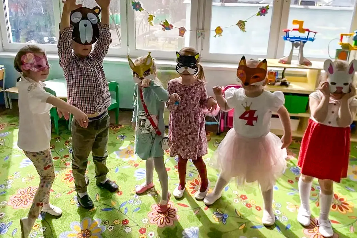 😄 День смеха в детском саду: улыбки, шутки и хорошее настроение   В дошкольном отделении №1 прошёл Д