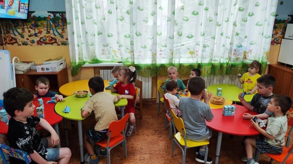 👨‍💼Представители Верховного Суда ДНР посетили Многопрофильный центр медицинской реабилитации детей