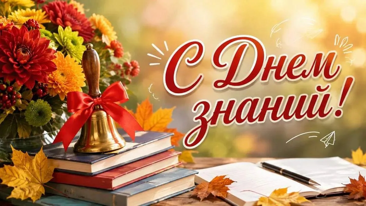 С 1 сентября! 🍂🍁