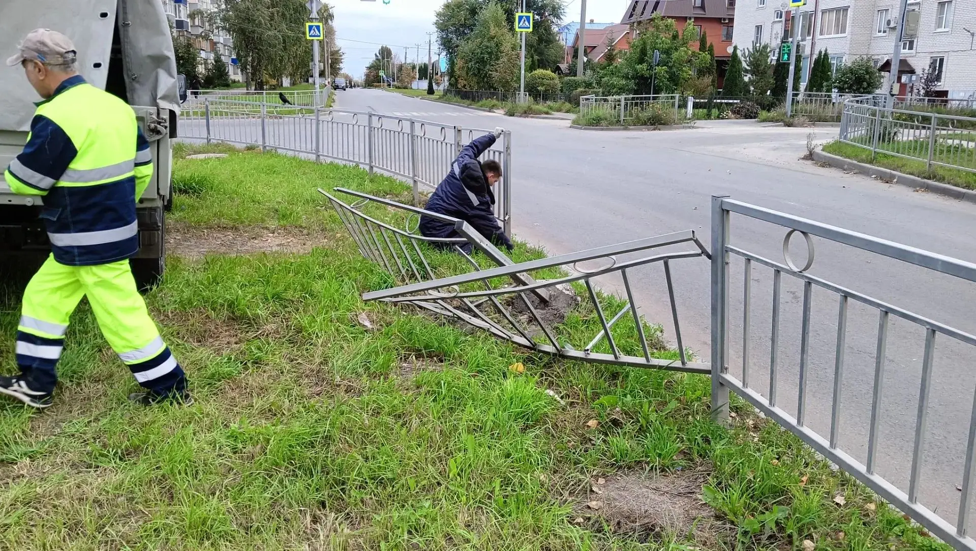В Ульяновске ликвидируют колейность на улице Минаева