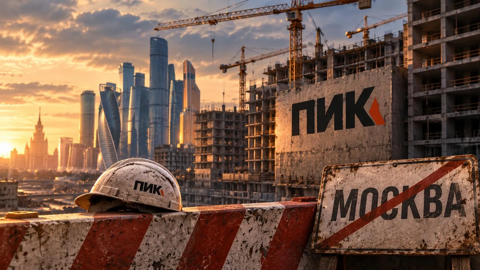 🏗️ ПИК резко сокращает присутствие в Москве.

С начала года девелопер продал 3 485 квартир — вдвое 