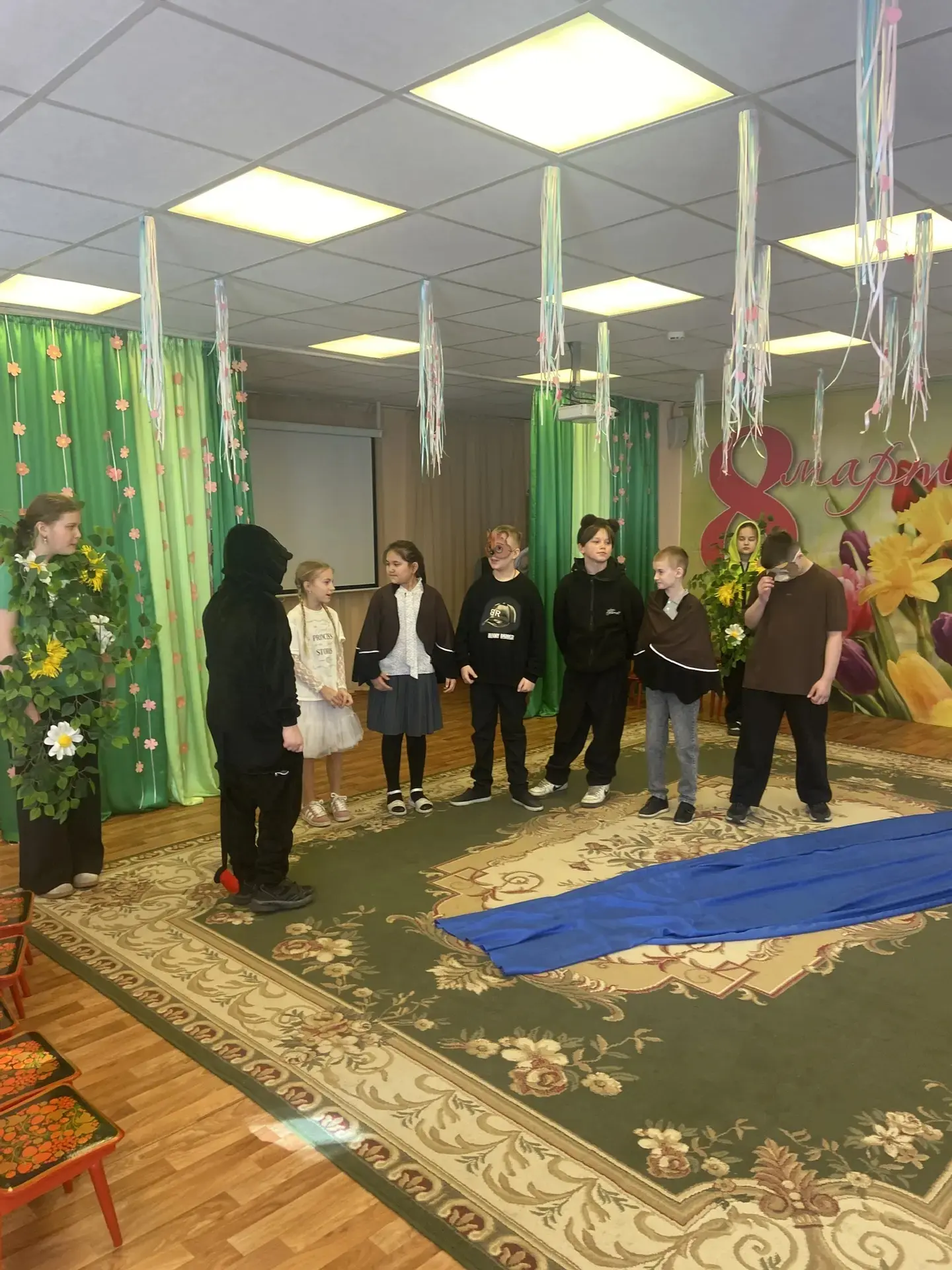 27 марта Орлята 4Г класса приняли участие во Всероссийской акции "Орлята-дошколятам", приуроченной к
