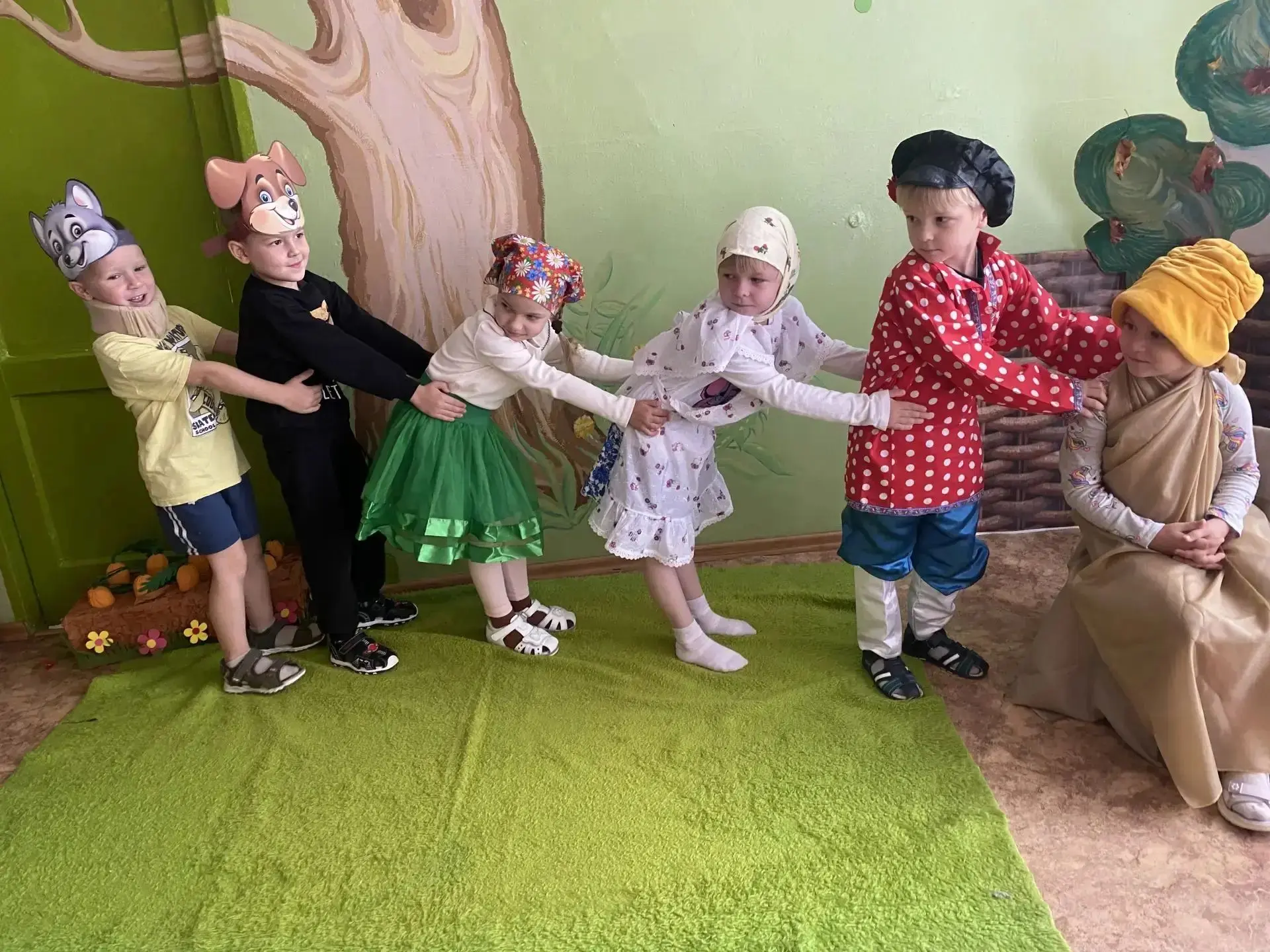 🎉 «День репки» в нашем детском саду — море радости и веселья! 🥳