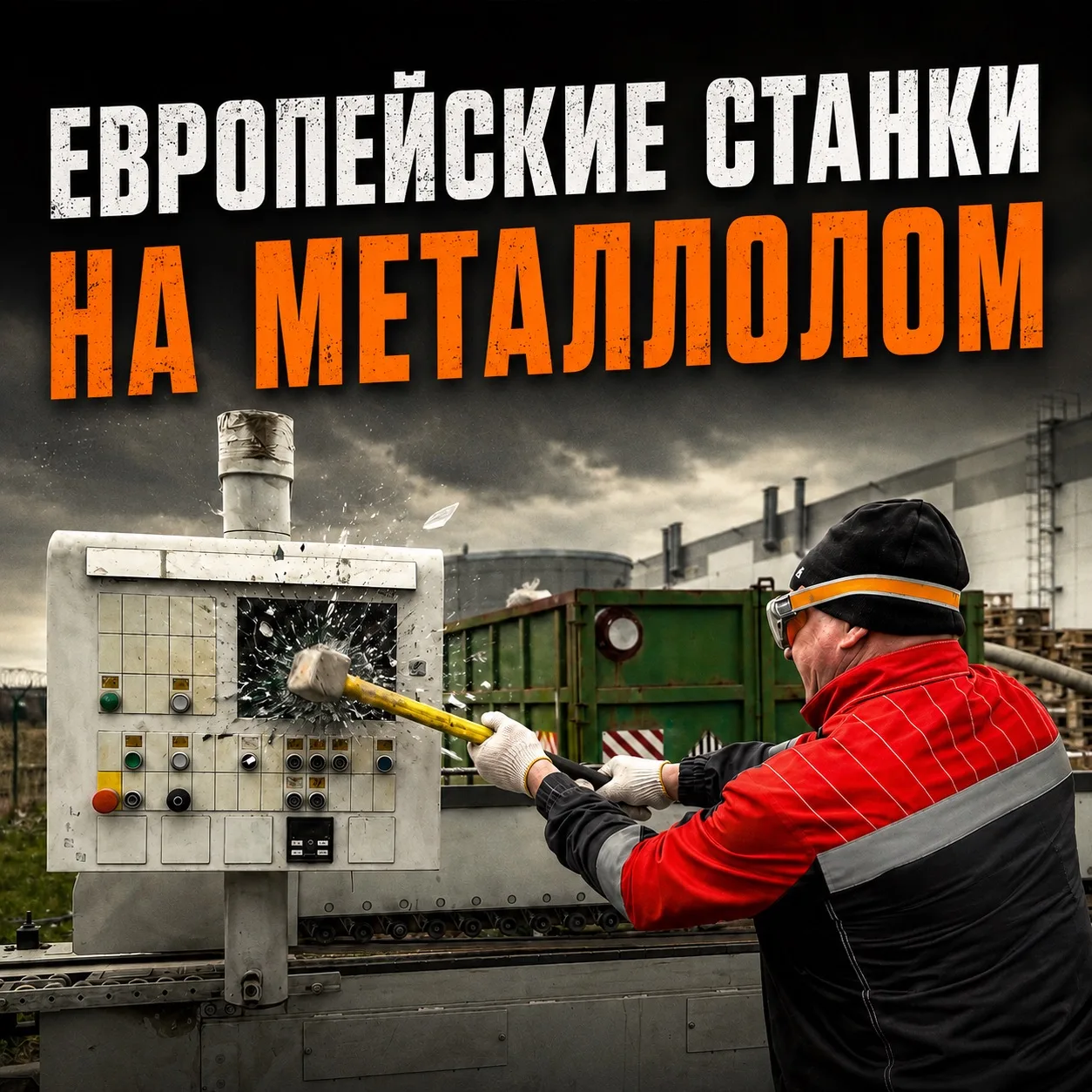 Европейские станки на металлолом: как фабрика «Вардек» меняет подход к производству