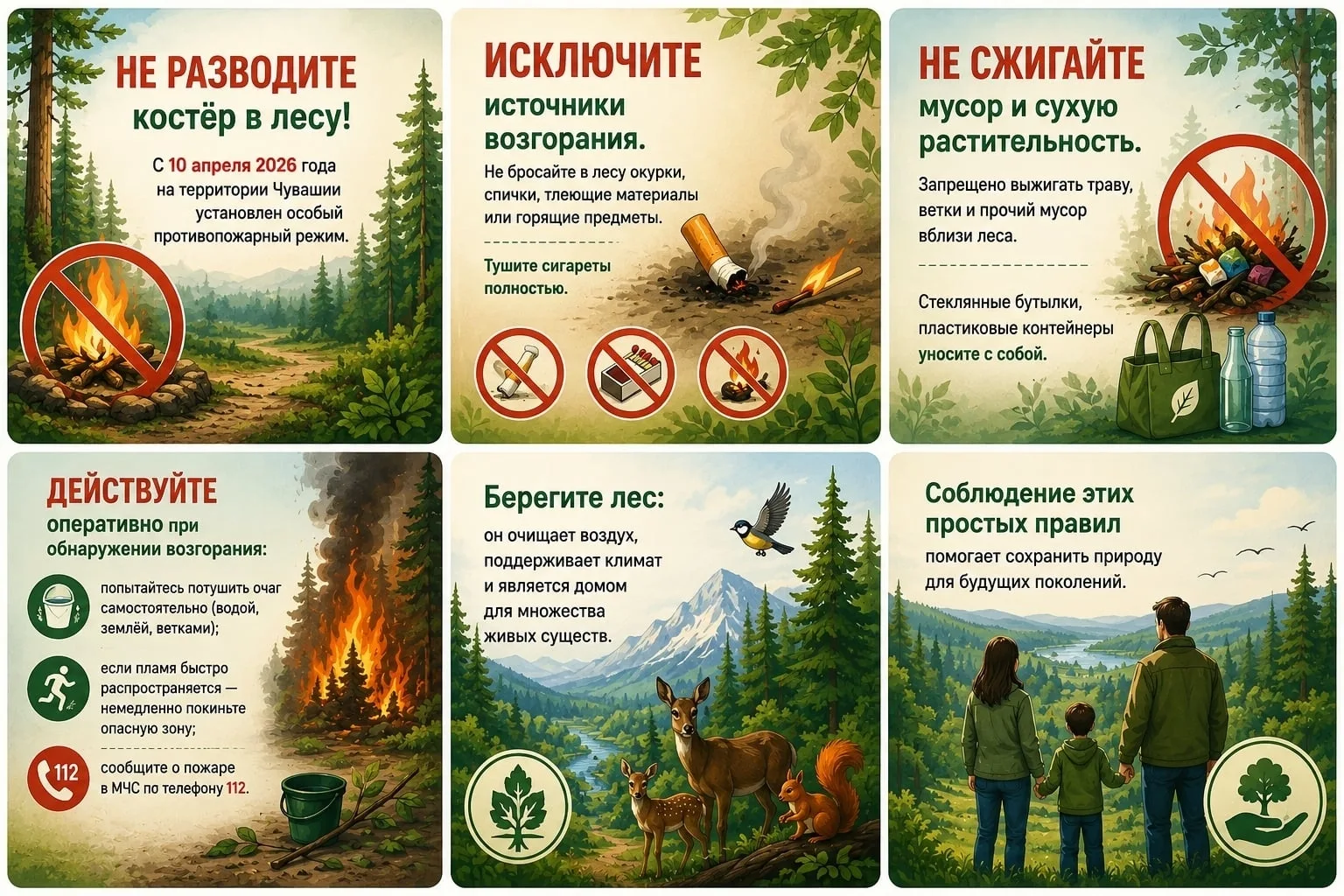 Пожарной безопасности — максимум внимания и ответственности