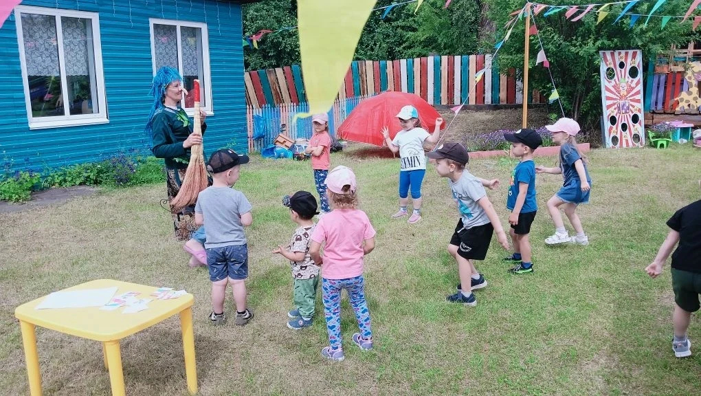 🎈🧙‍♀️ В гости к Бабе-яге на День рождения!