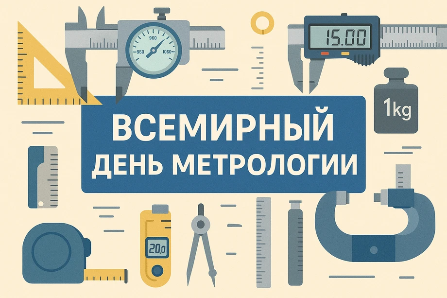 🔹С Всемирным днём метрологии!