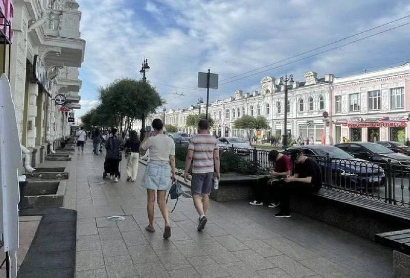 День города и марафон пройдут в Омске при 33-градусной жаре и с дождями.

Омские синоптики опубликов