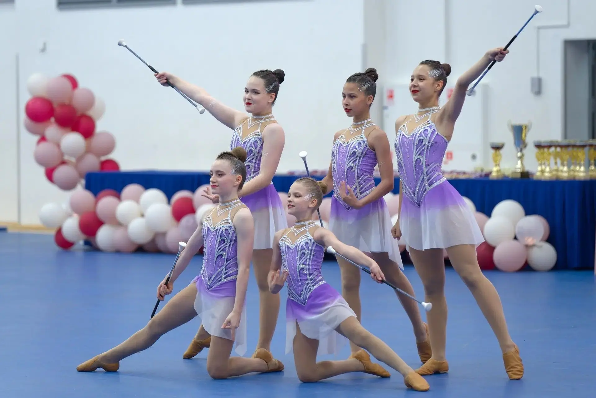 🏆13-14 июня 2026 года в Московском центре боевых искусств прошел Кубок России по батон-твирлингу и 