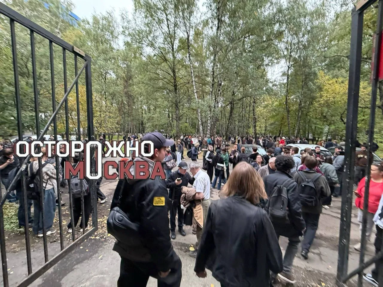 МТУСИ на Авиамоторной эвакуировали четвертый учебный день подряд.