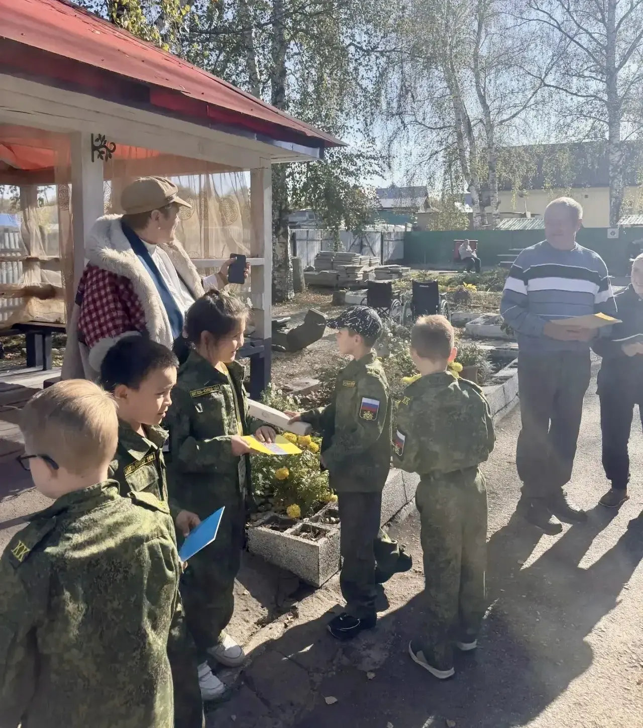 Тёплое сердце октября: встреча поколений!