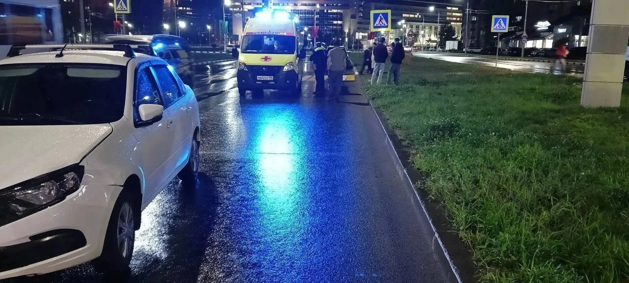 В Сургуте «Лада» сбила женщину на пешеходном переходе
