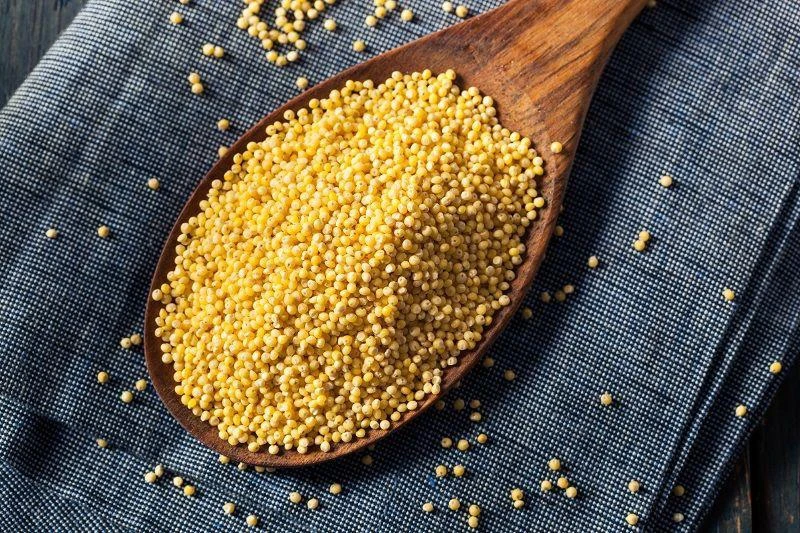 🌾 Почему многие включают пшено в свой рацион?

🥣 Пшённая каша, приготовленная на воде, считается л