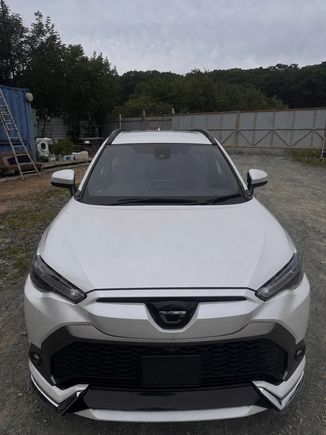 🚘 Отправили Toyota Corolla Cross Демьяну из Хабаровска