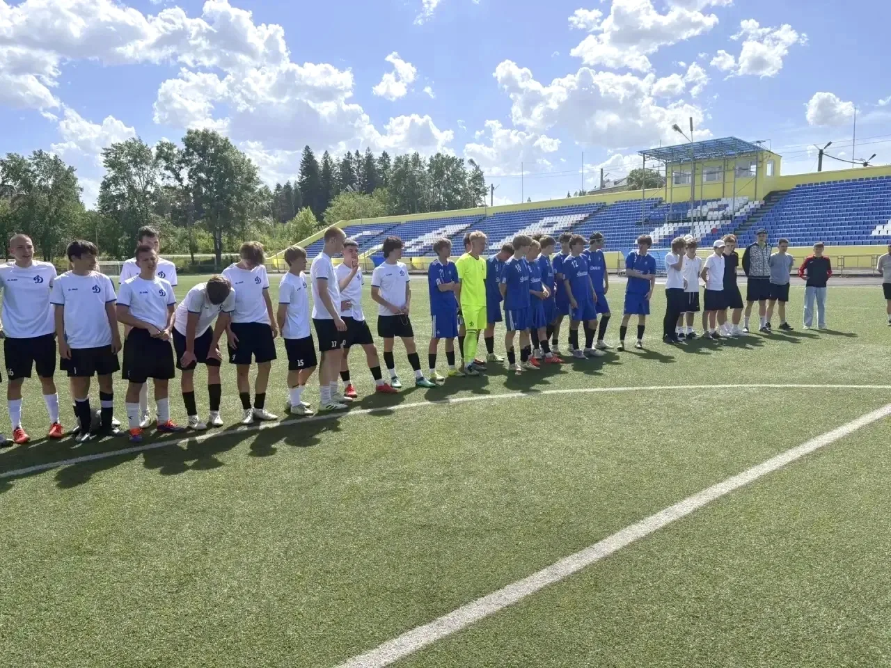 ⚽25 мая в Сарапуле прошёл зональный этап Спартакиады школьников Удмуртской Республики, ...