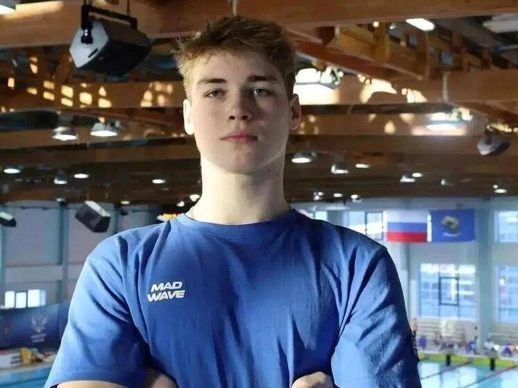 Астраханец Максим Ситников выиграл золото на Первенстве России по плаванию