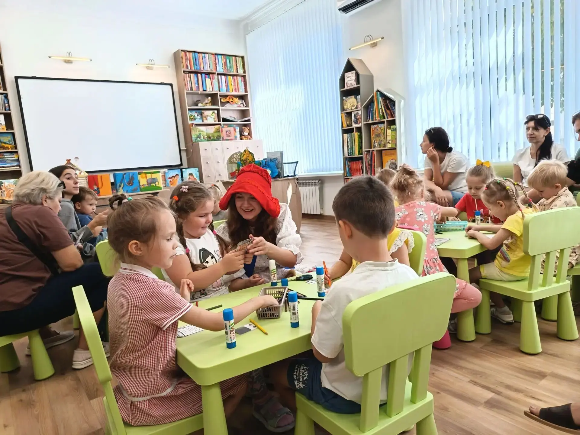 Праздник семейного чтения в Областной детской библиотеке