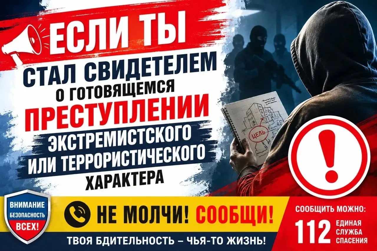 В современных реалиях безопасность общества зависит от вклада каждого человека. Своевременное реагир