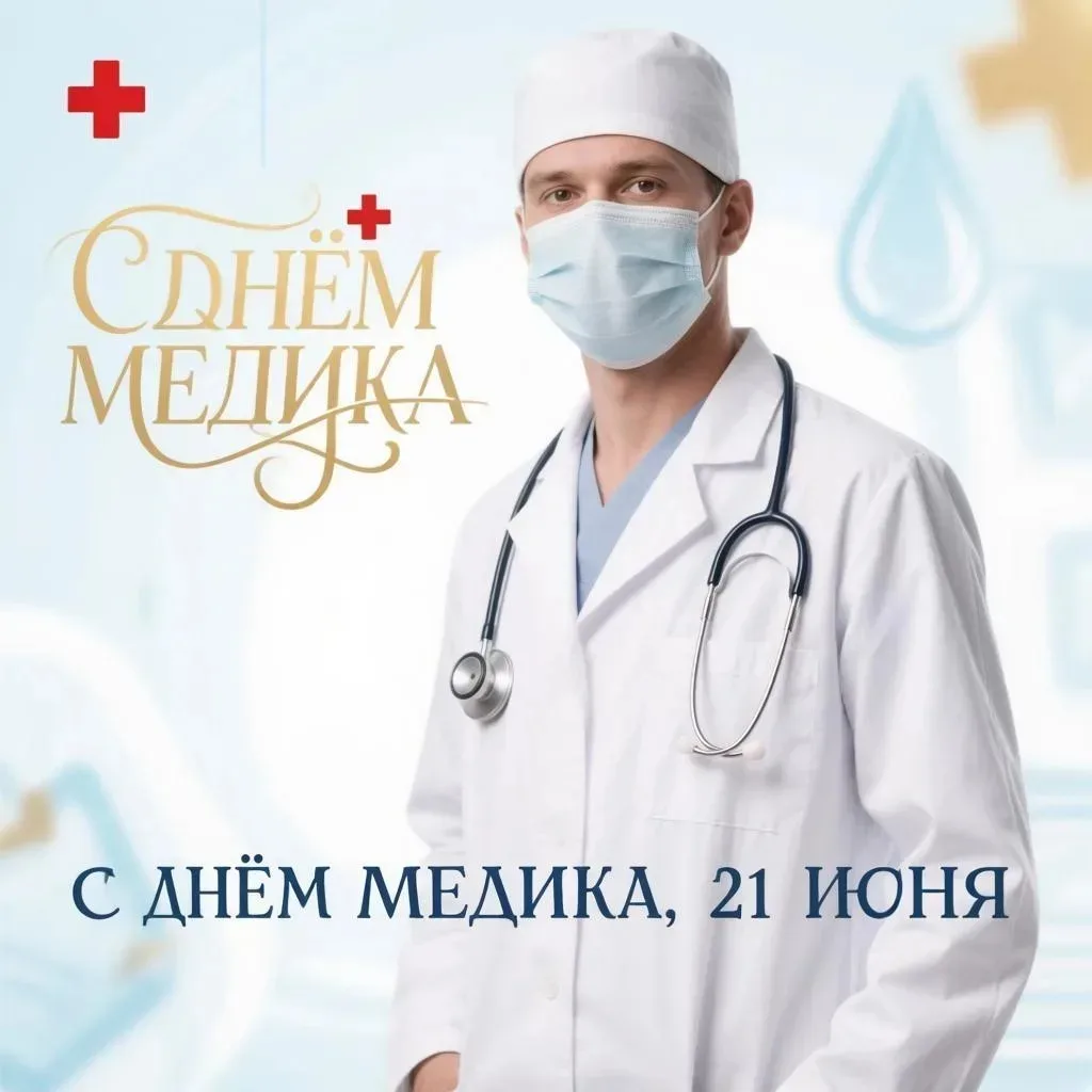 Дорогие медицинские работники и ветераны здравоохранения!

От всей души поздравляю вас с профессиона