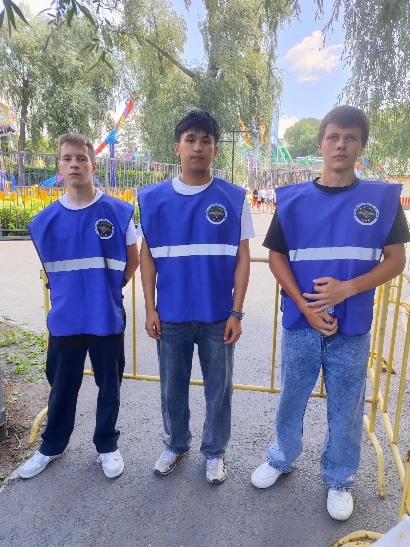🇷🇺18 июля дружинники Добровольной народной дружины Сибирского профессионального колле...