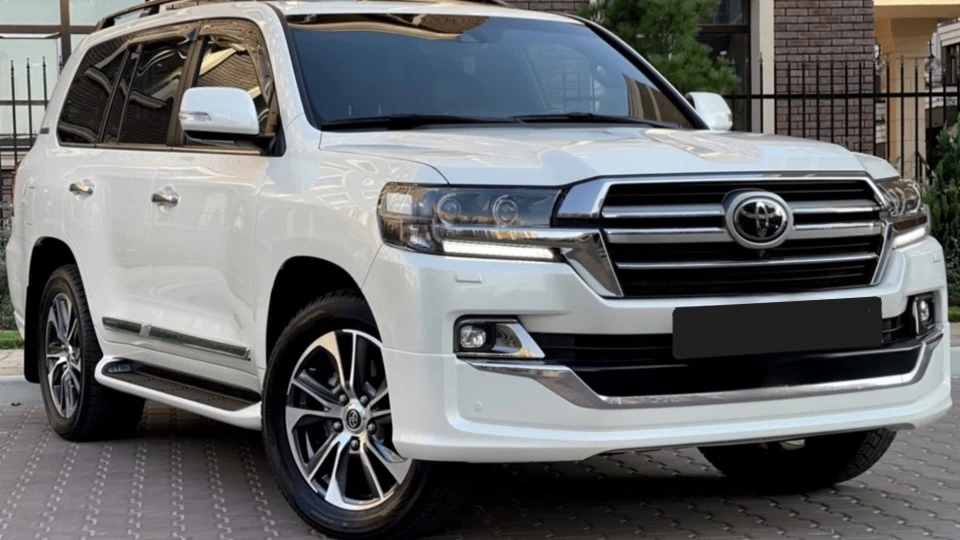 🚘 Toyota Land Cruiser 200 Executive Lounge 🚘