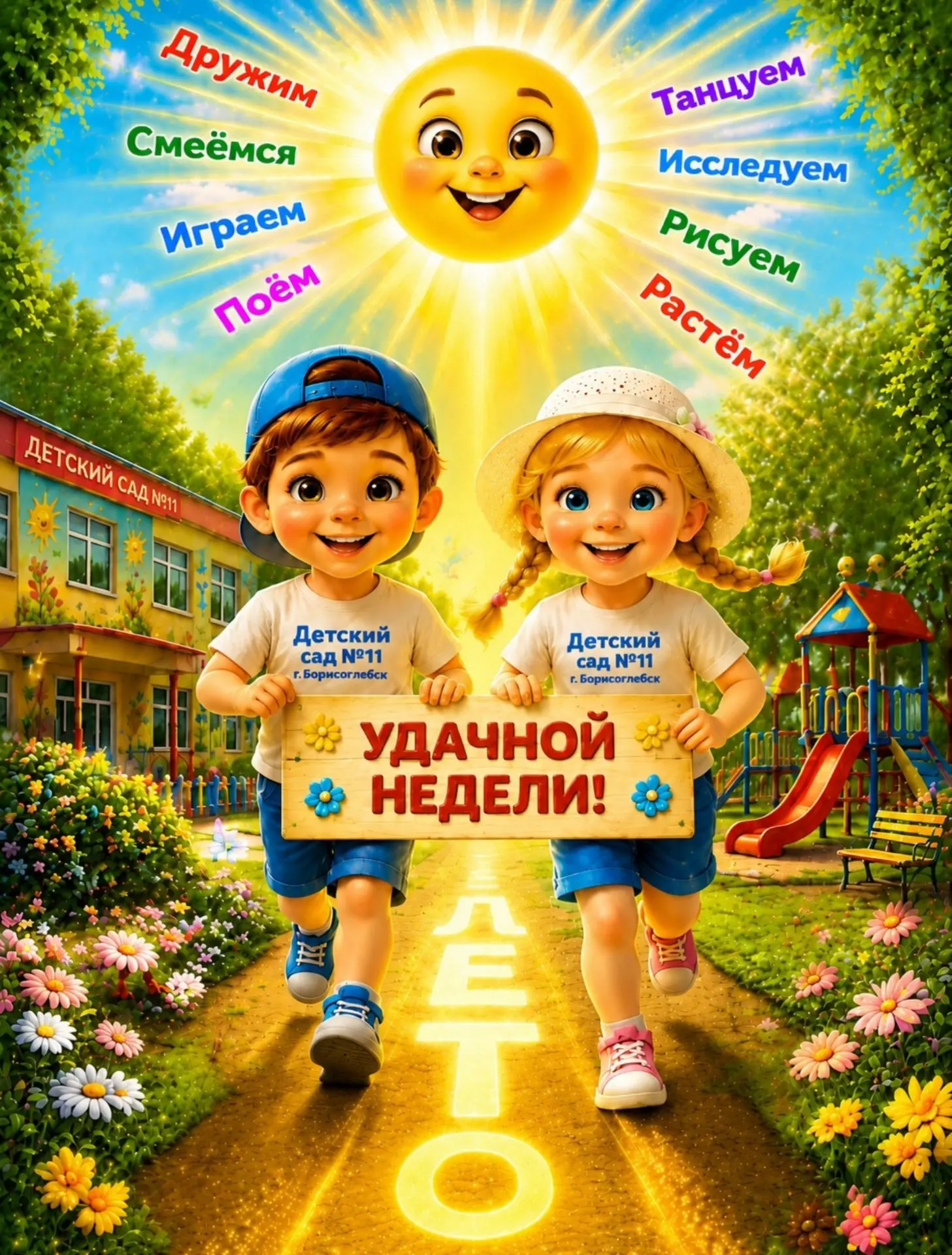 Дорогие друзья! ✨

С началом новой недели! Мы надеемся, что вы успели отдохнуть за выходные и готовы