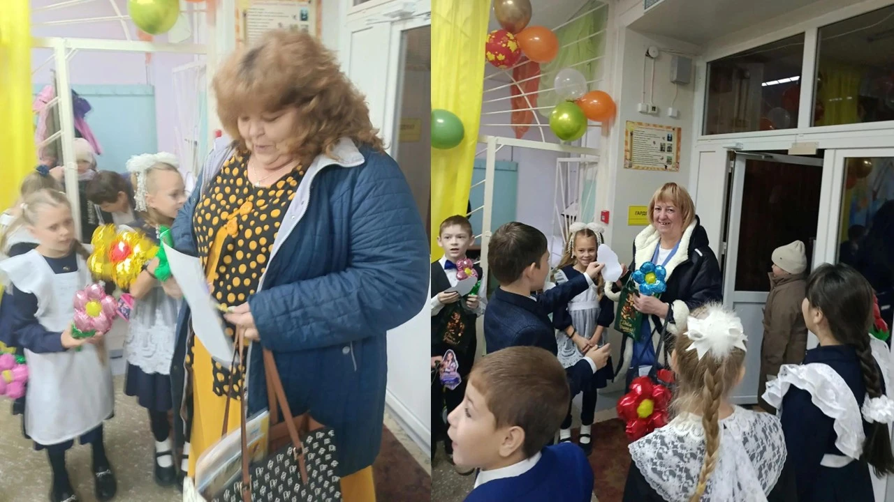 💐 День, когда школа звенела от радости и добрых слов 💐