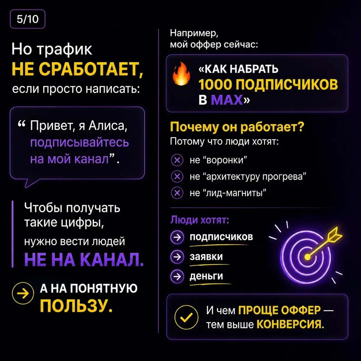 🔥 6 шагов, которые позволяют нам делать 300 000+ ₽ в неделю через MAX  Я специально разложила всю си