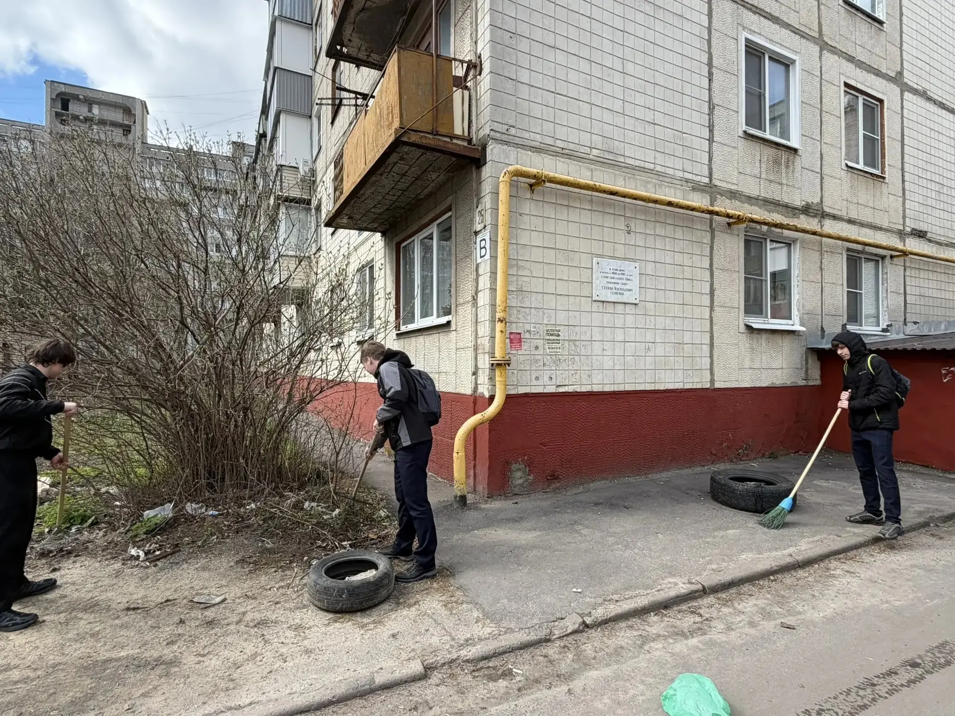 🌟 Наш лицей присоединился к акции «390 добрых дел для Тамбова»! 🌟  В юбилейный для Тамбова 2026 год 