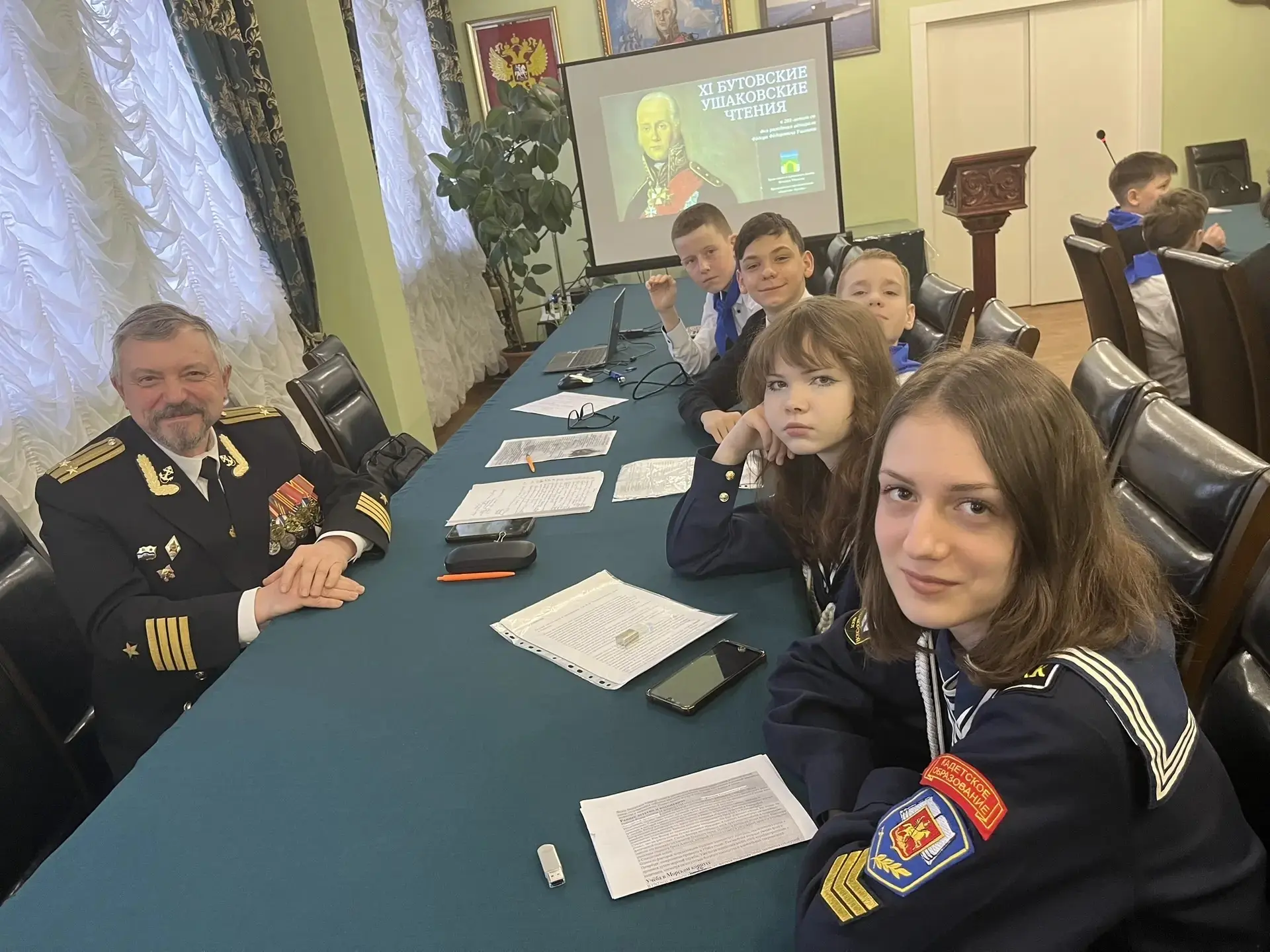 3 марта в стенах храма святого праведного воина Феодора Ушакова в Южном Бутове прошел особенный день