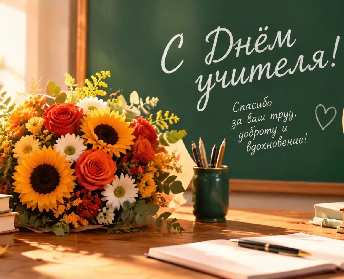 Дорогие учителя!