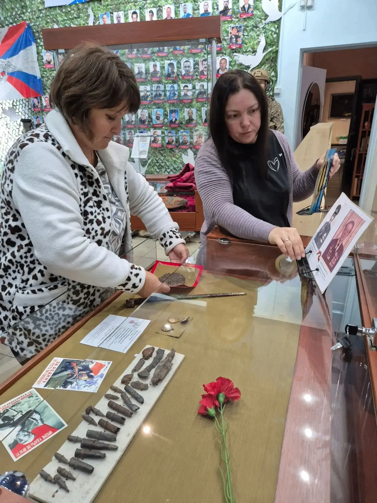 🏛️ В музее продолжается реконструкция постоянных экспозиций. Выполнен косметический ре...