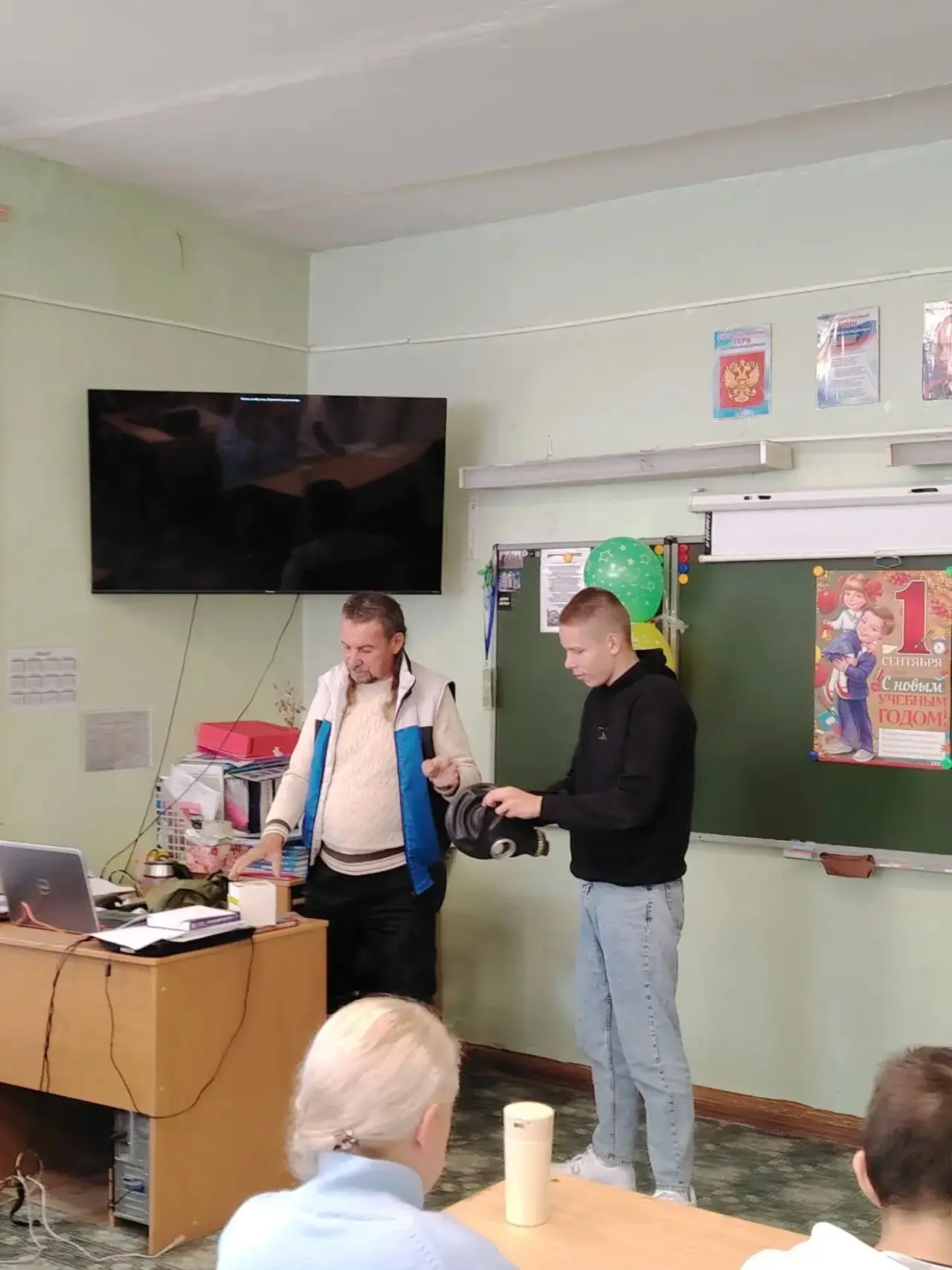 В нашей школе прошли мероприятия, посвящённые Дню солидарности в борьбе с терроризмом