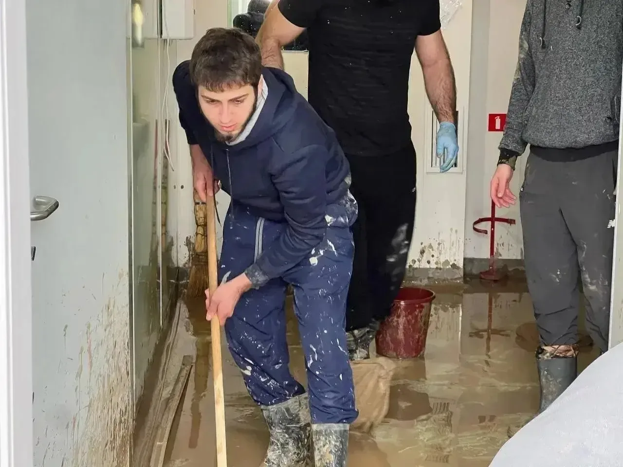 МАДИ оказывает помощь пострадавшим от стихии в Дагестане  Коллектив и студенты Прикаспийского межрег