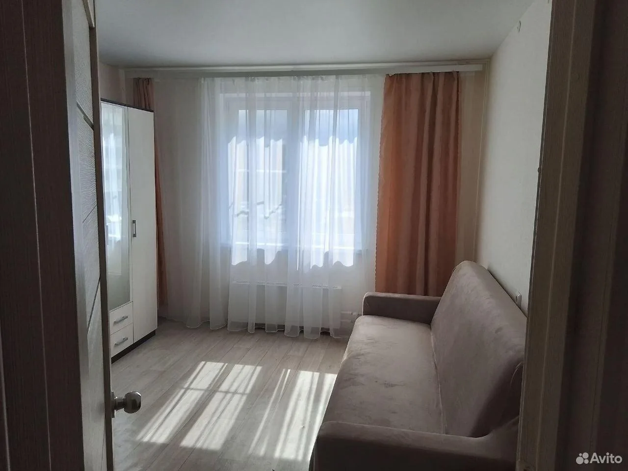 Сдам без посредников: 1-комнатная квартира, 34.9м²