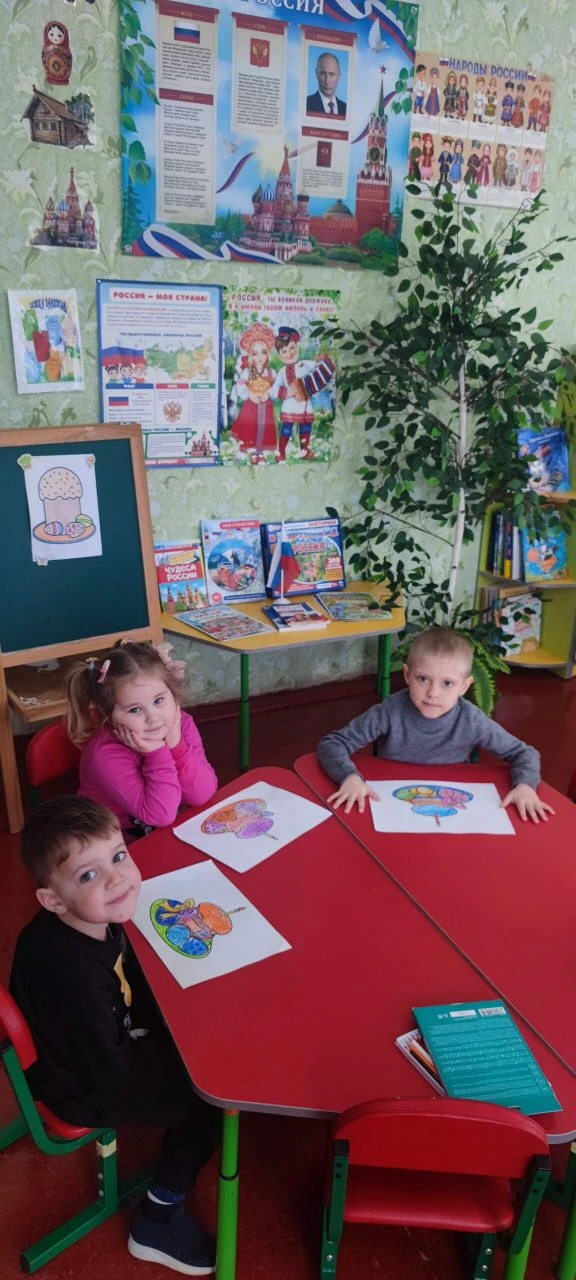 «Пасха»
Цель: знакомство детей с православным праздником «Пасха» и пасхальными традициями. Создание 