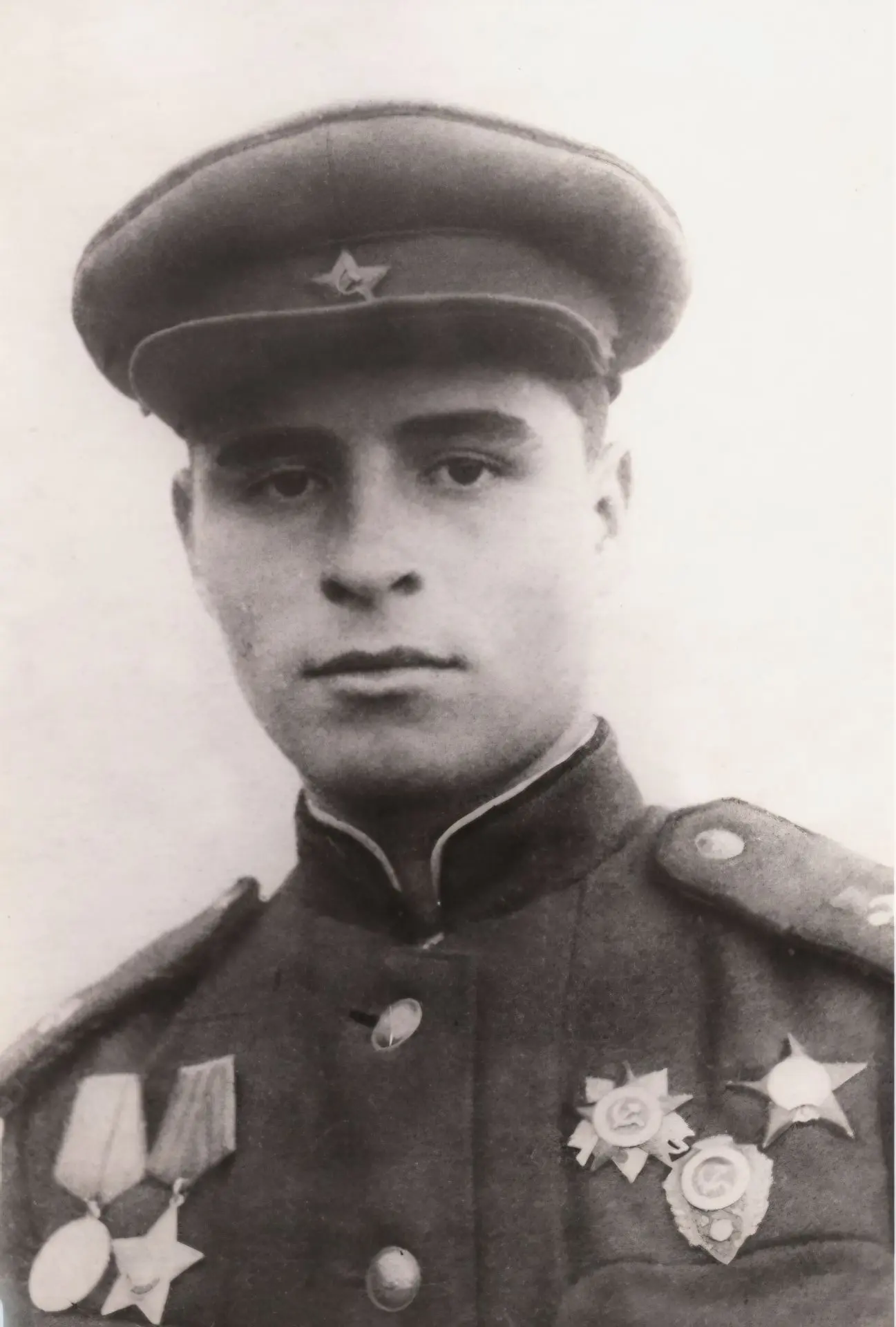 Земля героев. Герой Советского Союза Карпенко Вилий Иванович 19.08.1924-01.05.1995