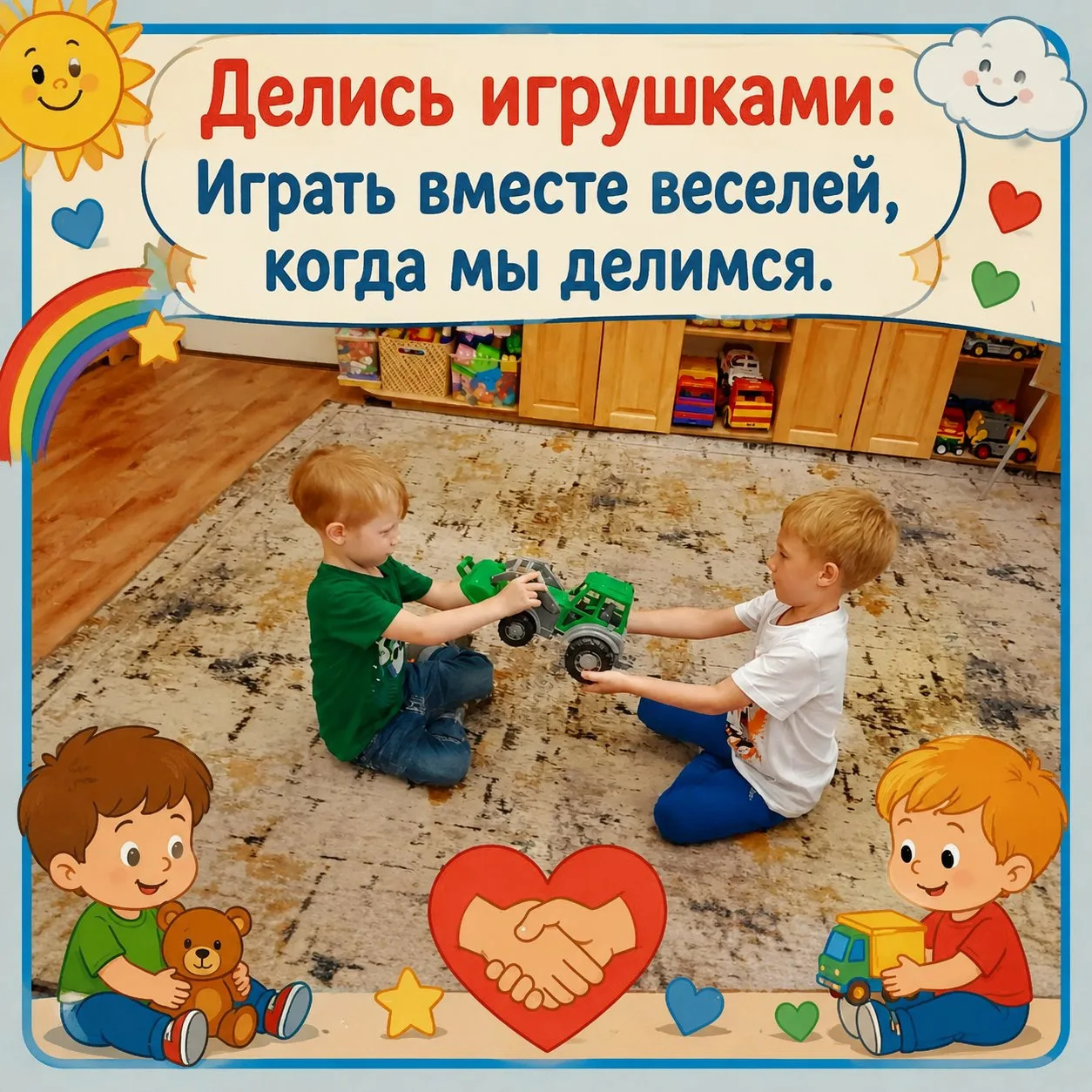 ❤️ День дружбы

Сегодня, 30 июля, мы отмечает Международный день дружбы
Для нас, педагогов, это прек