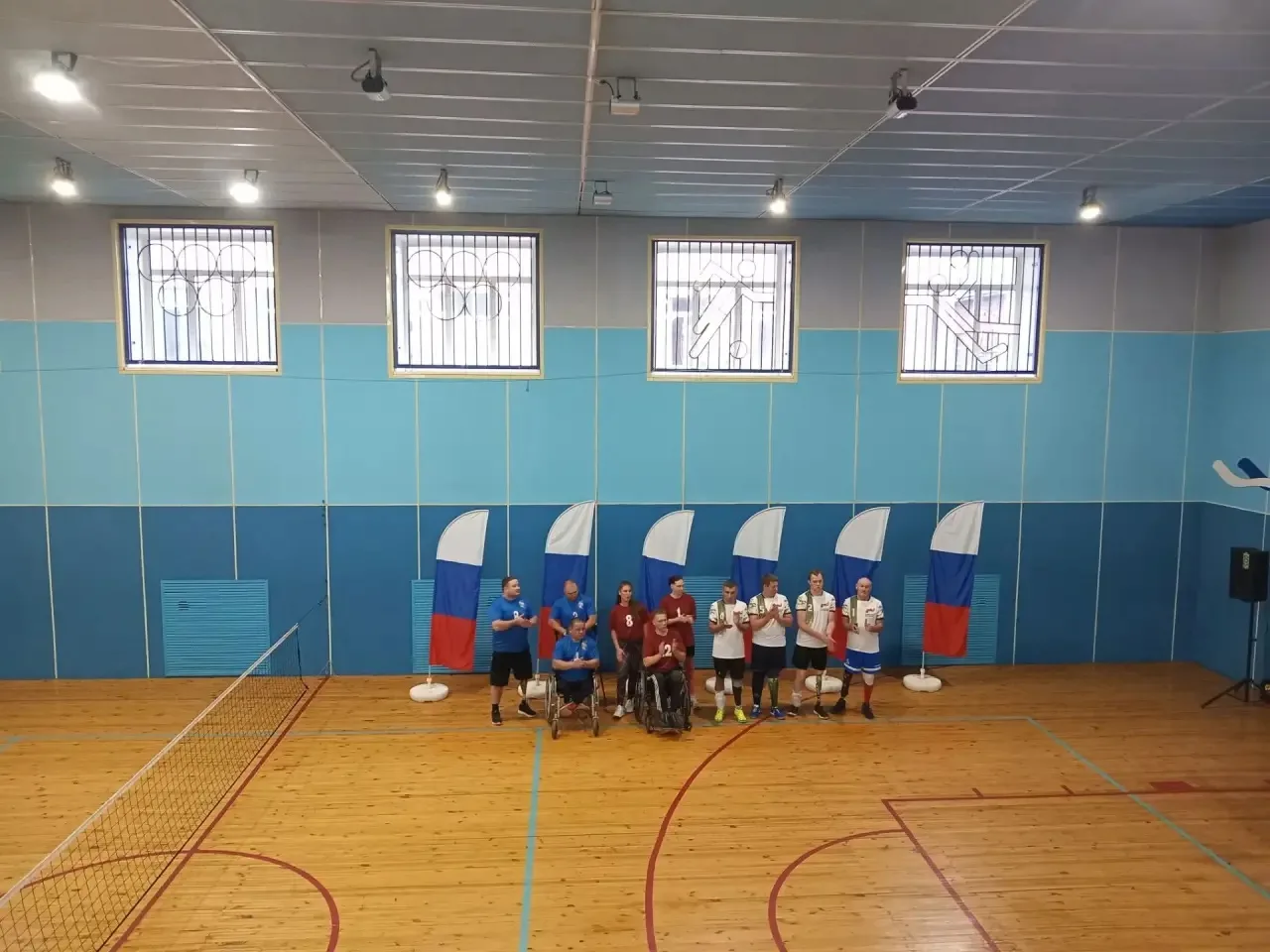 Во ДС «Дельфин» прошёл Открытый кубок города по волейболу сидя! 🏐💪