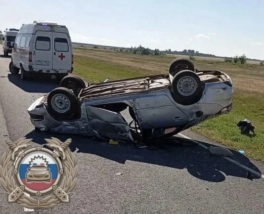 Сегодня утром в Дергачевском районе Саратовской области произошло ДТП со смертельным ис...