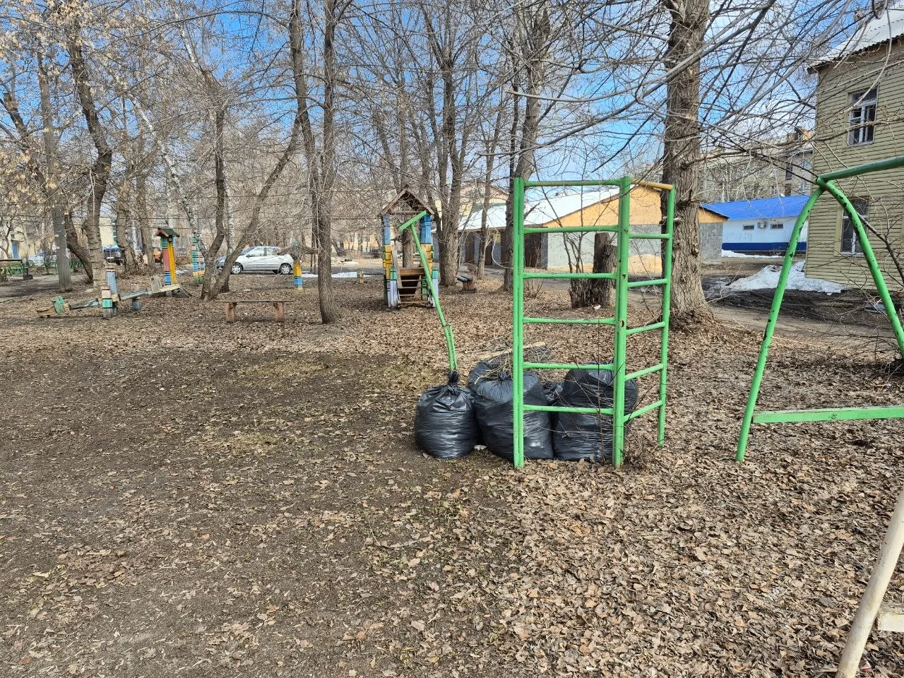 На Южном Урале стартовали весенние субботники