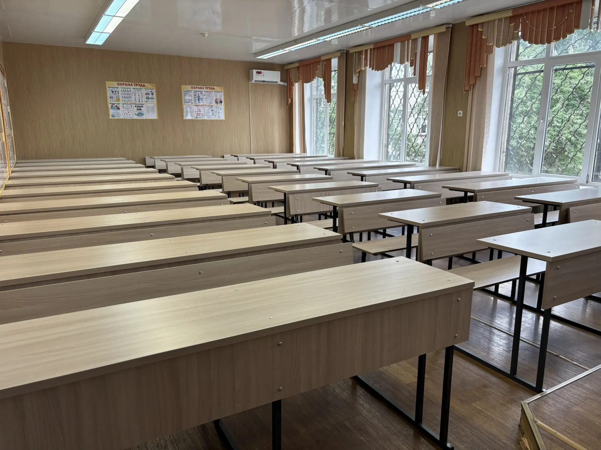 Обновляем медицинский колледж к новому учебному году!
