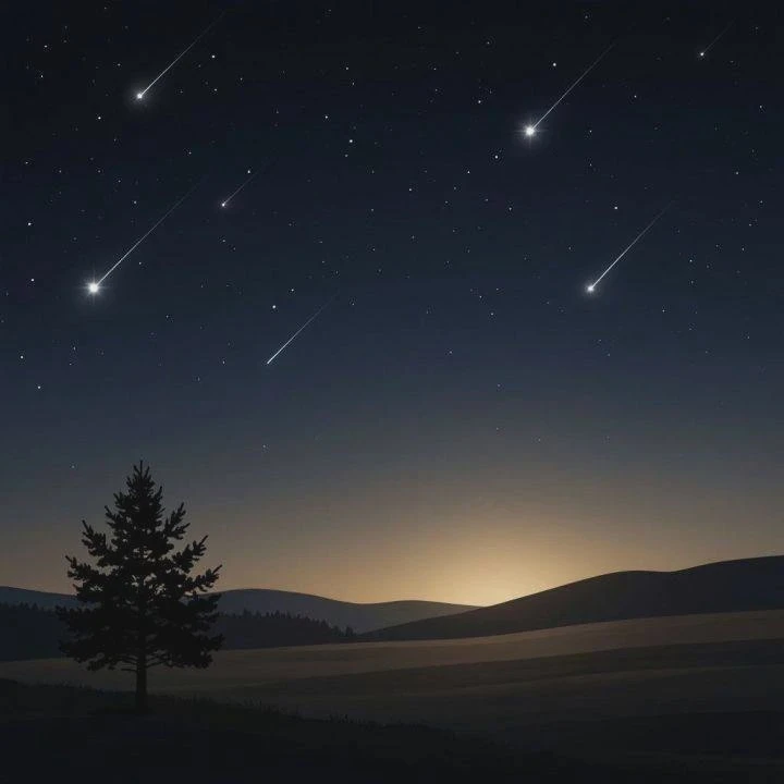 🌠 Над Пермским краем пройдёт звёздопад Ориониды
